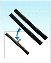 Professional Foam Squeegee Metal 24"