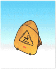 Floor Sign (Wet) FOLDING Safety Sign