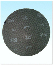 Sandscreen Pads 60 GRIT 17" 12EA/CASE