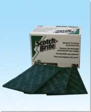 3M Scotch Brite Hand Pad 6x9 20EA/PACK