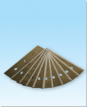 Master Blade 4" 10 Blades EA