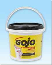 Hand Soap (Industrial) GOJO Scrubbing Wipes-170 Count Bucket