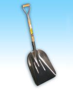 Shovel (Broom / Dust Pan) Scoop Shovel Aluminum 14"