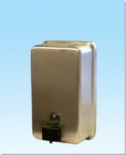 Stainless Tank Dispenser Vertical
