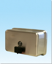 Stainless Tank Dispenser Horizontal