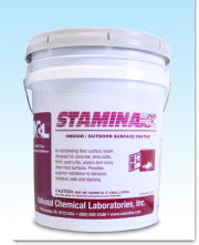 Floor Finish (Sealer) Stamina Concrete / Tile Sealer Pail GAL