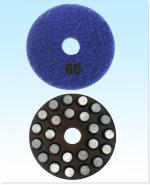 Rigid Metal Pad Dry 60 GRIT 3" EA