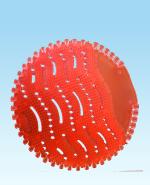 The Wave 2.0 Urinal Mat 2-EA