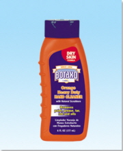 Hand Soap (Industrial) Boraxo Orange Toolbox Size Bottle Heavy Duty