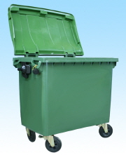 Outdoor Garbage Cart 174 Gal
