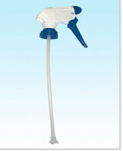 Container (Trigger) HIGH-OUTPUT BLUE Sprayer