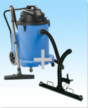 N WV 1800DH Industrial w/ Squeegee & Wand 1 Motor