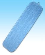 Flat Mop (Microfiber) Wet Mop Pad Blue 18"
