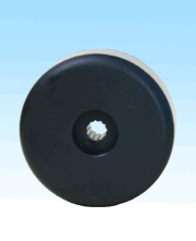 Parts / Accessories (Upright Vacuum) Wheel Rear Q K Tobacco