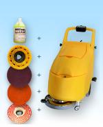 Auto Scrubber (Battery) JL Express ROTARY Brush Drive 17"