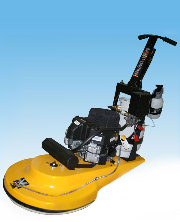 Floor Machine (Propane Buffer / Burnisher) JL 27" 18 HP (Kawasaki Engine)