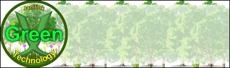 Special Green Product Banner