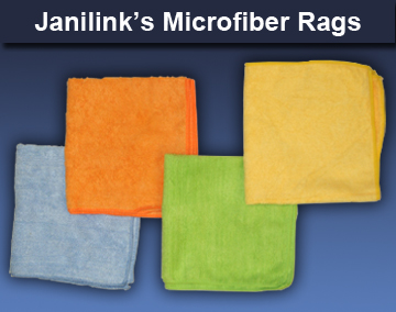 Janilink's Microfiber Rags