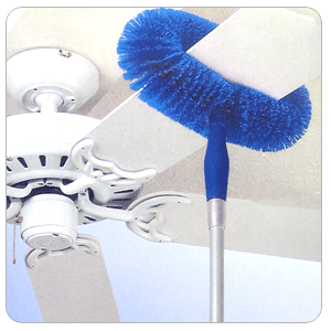 Fannie Ceiling Fan Duster Blue