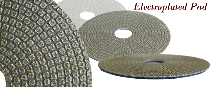4" Electroplated Pads