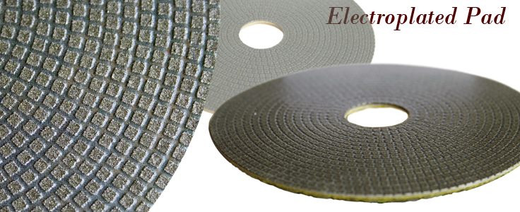 4" Electroplated Pads