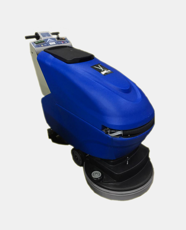 floor scrubber machine used
