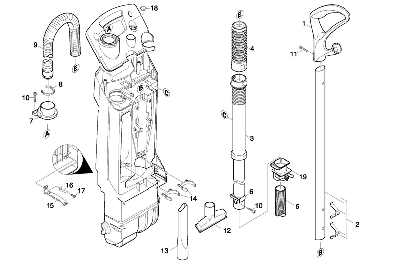 Schematic Diagram for Tornado CV30