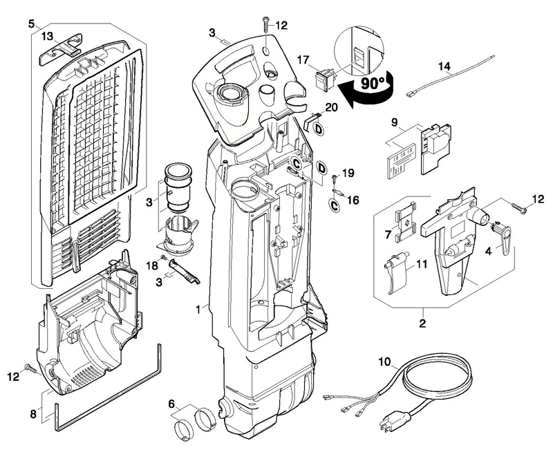 Schematic Diagram for Tornado CV38