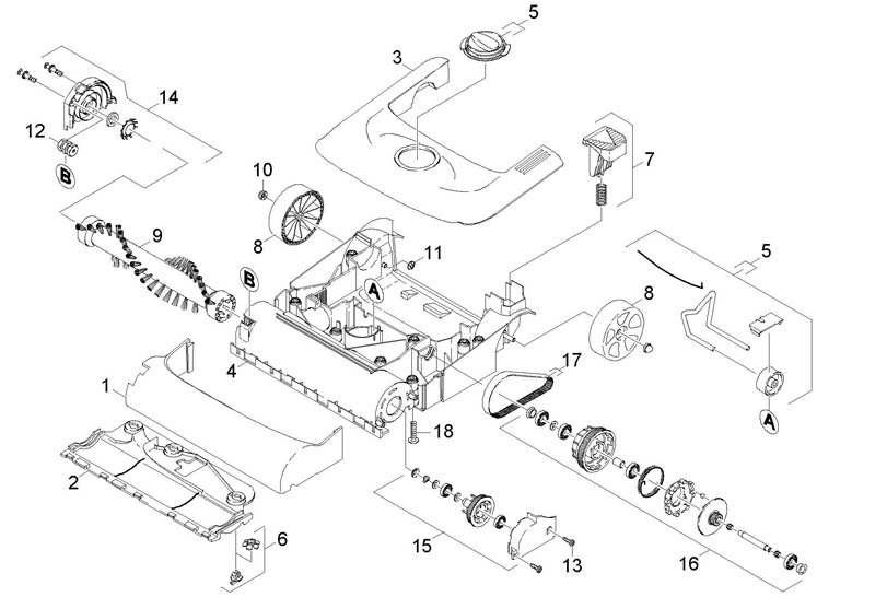 Schematic Diagram for Tornado CV38