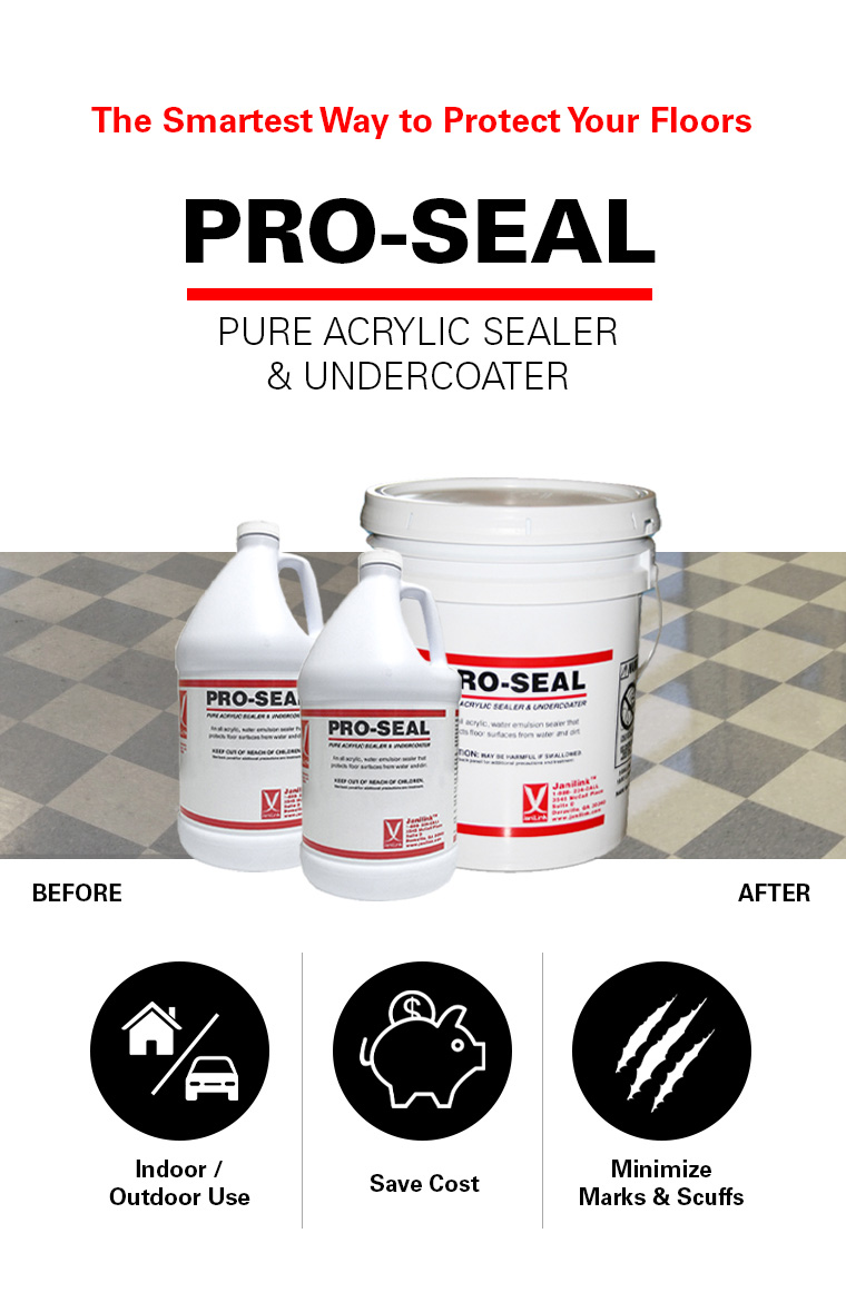 proseal, indoor, outdoor, save cost, minimize marks and scuffs, pure acrylic sealer, undercoater.
