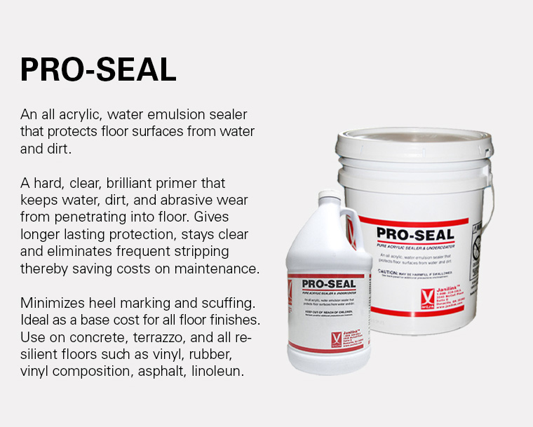 Emulsion PRO+ Floor Finish and Sealer