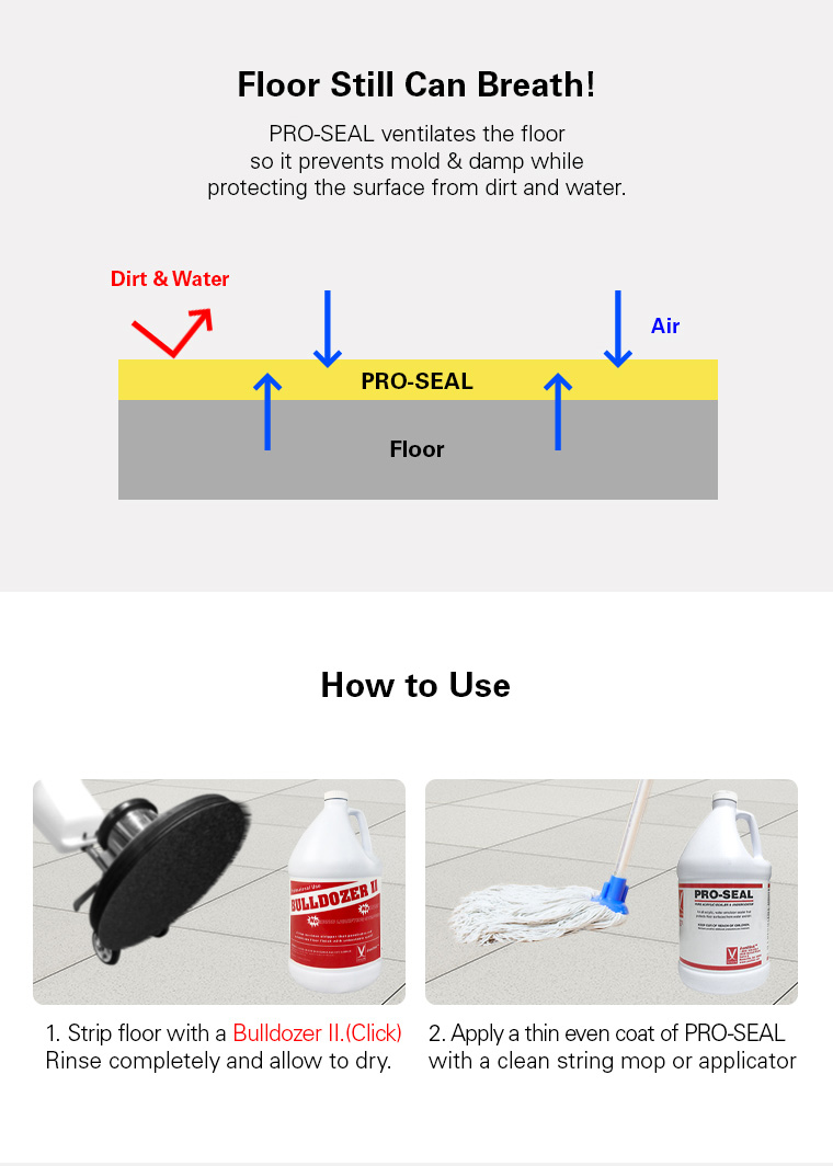 floor can breath, mold damp, protect surface from dirt and water, bulldozer2.