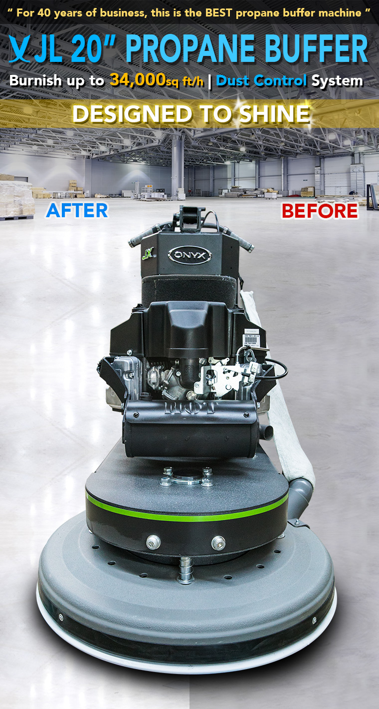Onyx 21/" 18HP Propane Buffer BRAND NEW //////637601-ONYX Kawasaki Engine