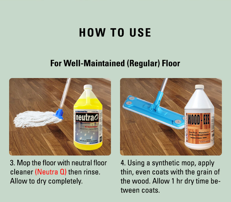 how to use, wood kleen cleaner, floor buffer 175rpm.