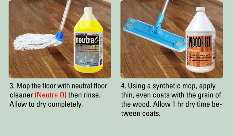 how to use, wood kleen cleaner, floor buffer 175rpm.
