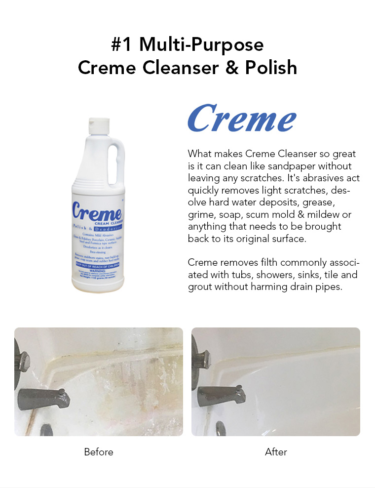 multi purpose creme cleanser polish.