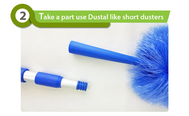 2. Take a part use Dustal like short dusters