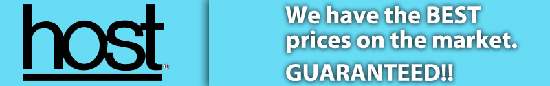 We have the BEST host prices on the market GUARANTEED