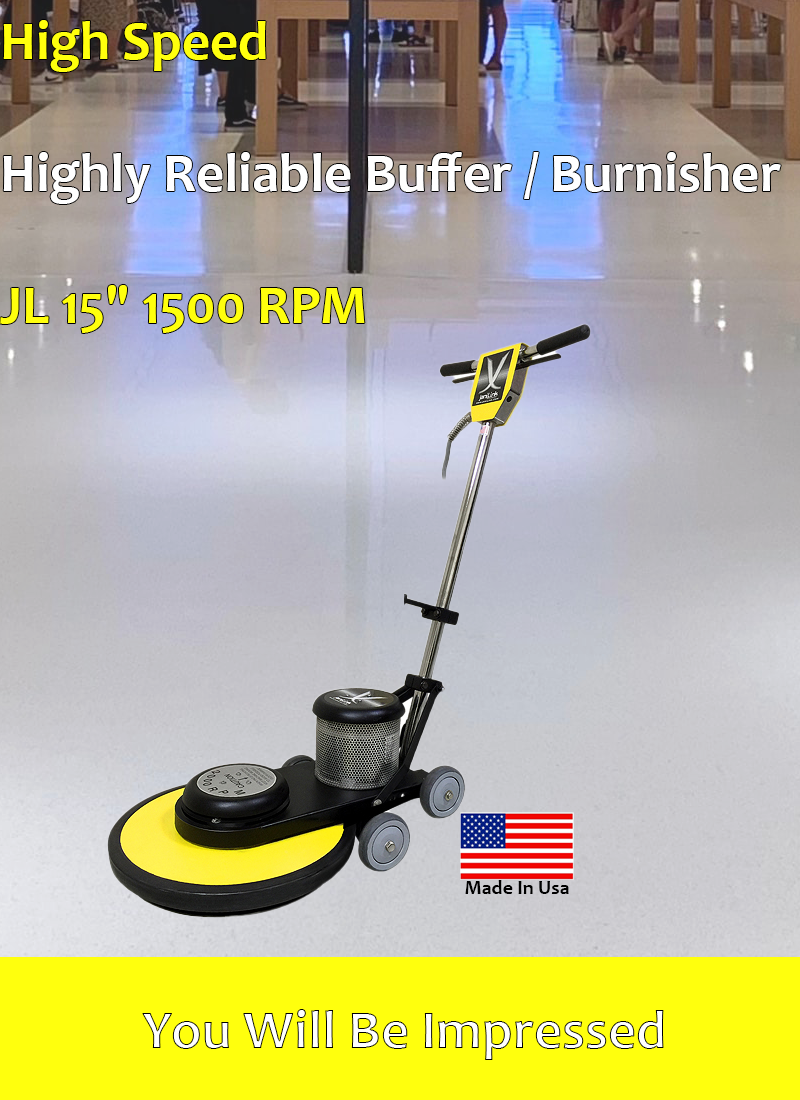 High Speed Floor Buffer JL Premium 15