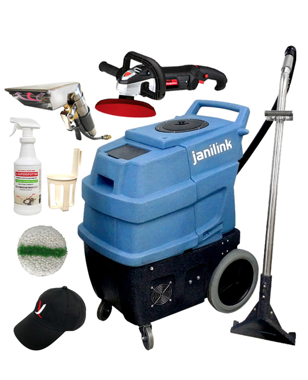 JL Premium I Heated 500 PSI Carpet Extractor w/ Hose & Wand