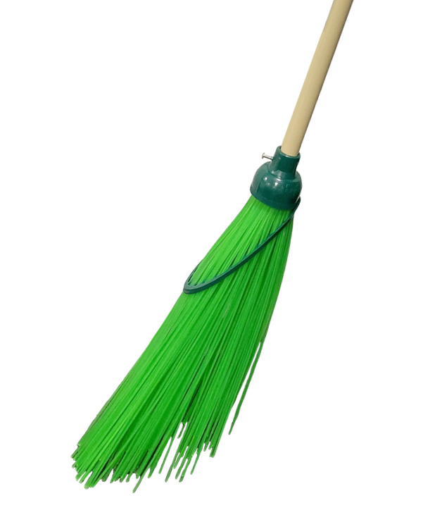 JL All-Purpose Outdoor Gravel, Leaf, Snow Power Broom