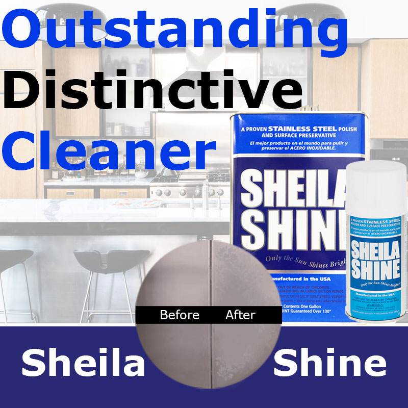 Sheila Shine Stainless Steel Cleaner - 1 Gallon