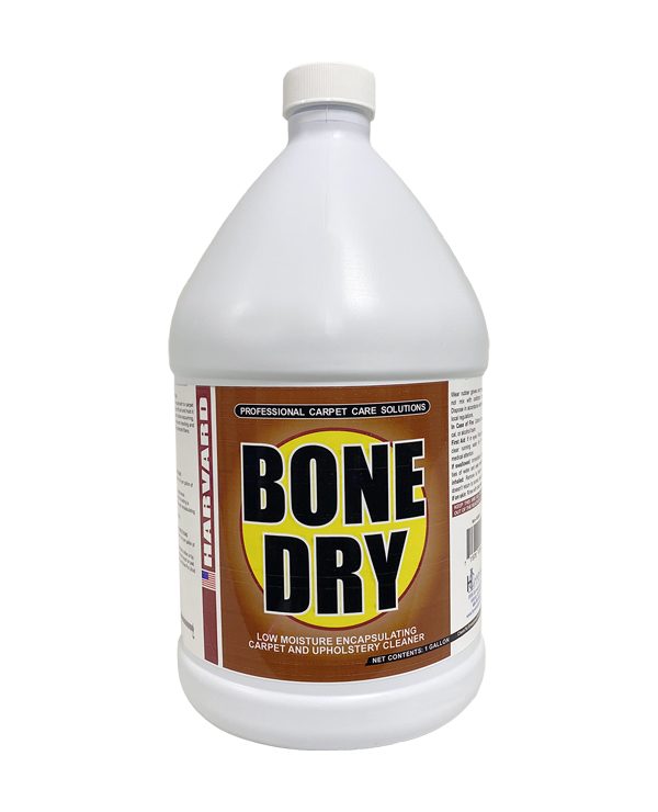 Bone Dry - Low Moisture Encapsulating Carpet Cleaner - Saigers Steam Clean,  Grand Rapids Minnesota