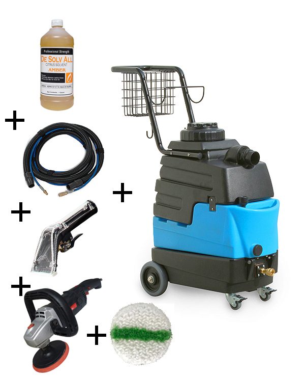 Mytee® 120 PSI Heated Carpet Cleaning Extractor w/ 12 Wand & 15' Hose