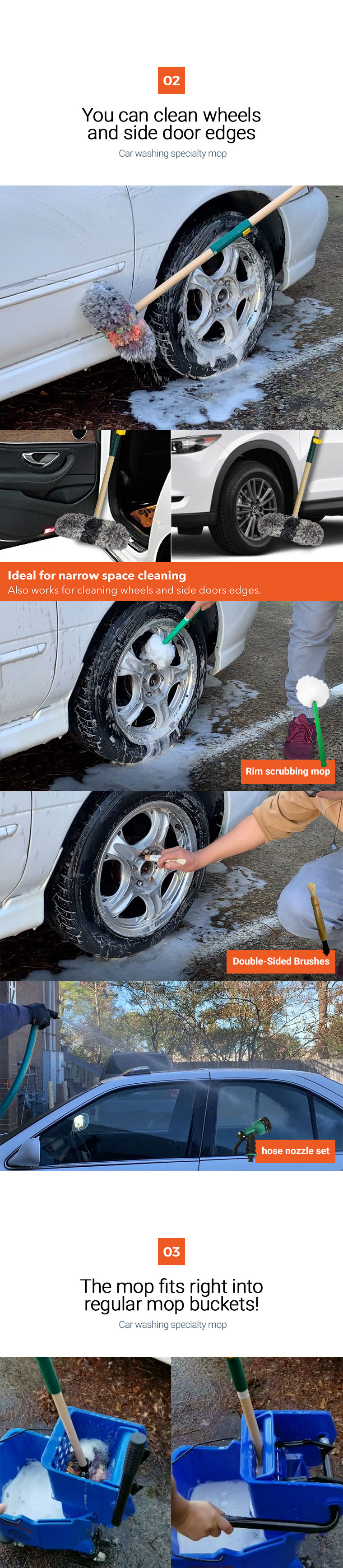 Car Wash Specialty Mop