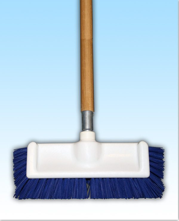 Angle Blue Scrub Brush