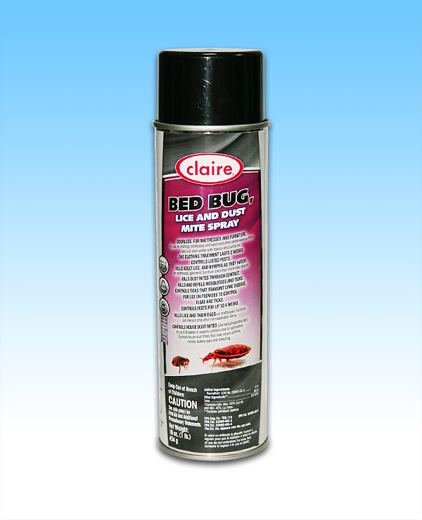 Bed Bug Lice And Dust Mite Spray