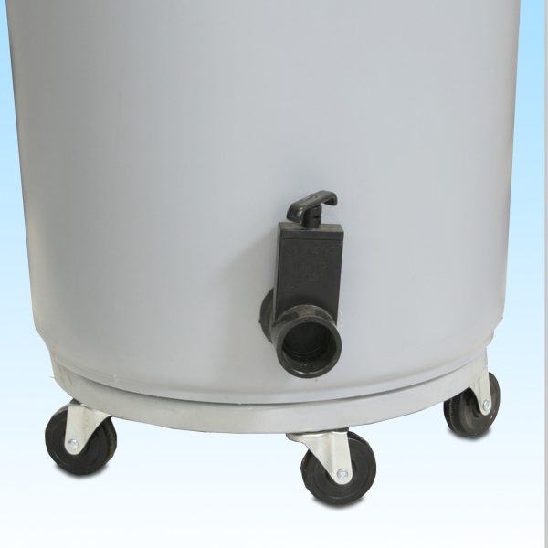 Janilink 44 Gallon Barrel and Water Release Valve