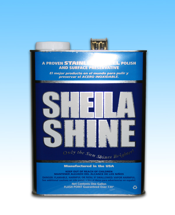 SHEILA SHINE Stainless Steel Cleaner & Polish