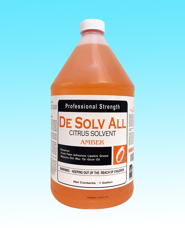 All Purpose Chemical - Desolv All Citrus Solvent Gal Amber - Chemical